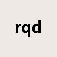 rqd是什么意思