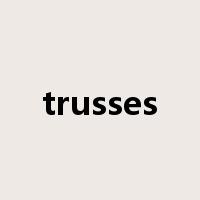 trusses是什么意思