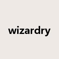 wizardry是什么意思