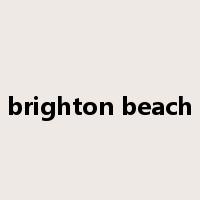 brighton beach是什么意思
