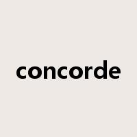 concorde是什么意思