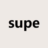 supe是什么意思