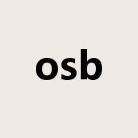 osb是什么意思