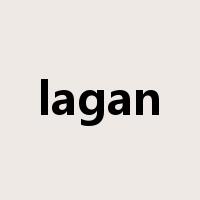 lagan是什么意思