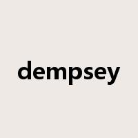 dempsey是什么意思