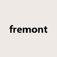 fremont是什么意思