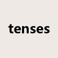 tenses是什么意思