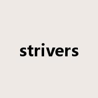 strivers是什么意思