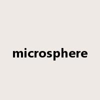 microsphere是什么意思