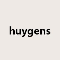 huygens是什么意思