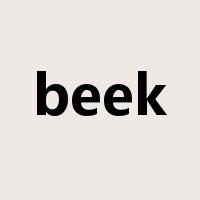 beek是什么意思