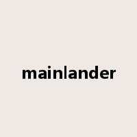mainlander是什么意思