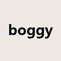 boggy是什么意思