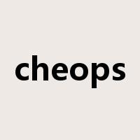 cheops是什么意思