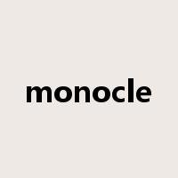 monocle是什么意思