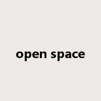 open space是什么意思