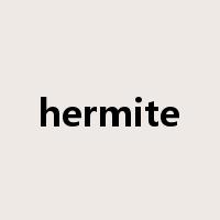 hermite是什么意思