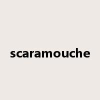 scaramouche是什么意思