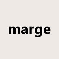 marge是什么意思