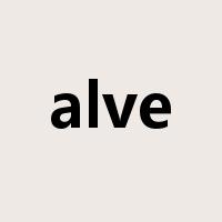 alve是什么意思