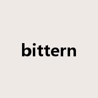 bittern是什么意思