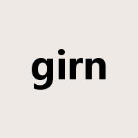 girn是什么意思