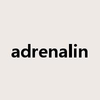adrenalin是什么意思