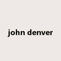 john denver是什么意思