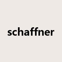 schaffner是什么意思