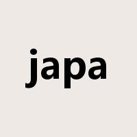 japa是什么意思