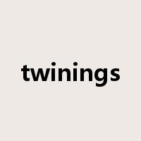 twinings是什么意思