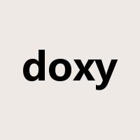 doxy是什么意思