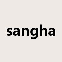 sangha是什么意思