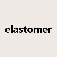 elastomer是什么意思