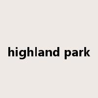 highland park是什么意思