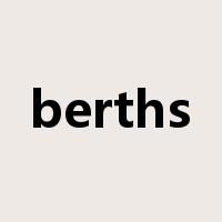 berths是什么意思