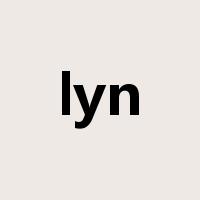 lyn是什么意思