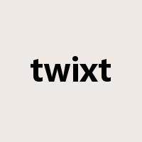 twixt是什么意思