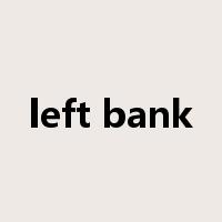 left bank是什么意思