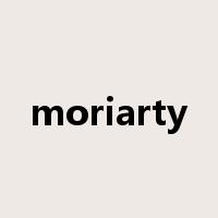 moriarty是什么意思