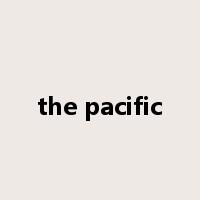 the pacific是什么意思