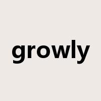 growly是什么意思