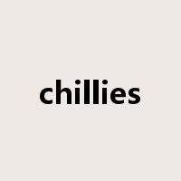 chillies是什么意思