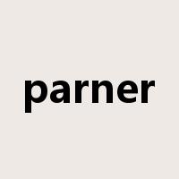 parner是什么意思