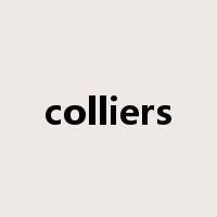 colliers是什么意思