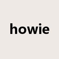 howie是什么意思