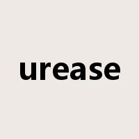 urease是什么意思