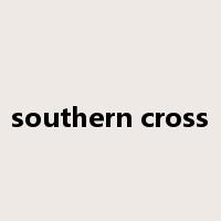 southern cross是什么意思