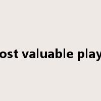 most valuable player是什么意思