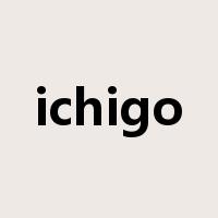 ichigo是什么意思